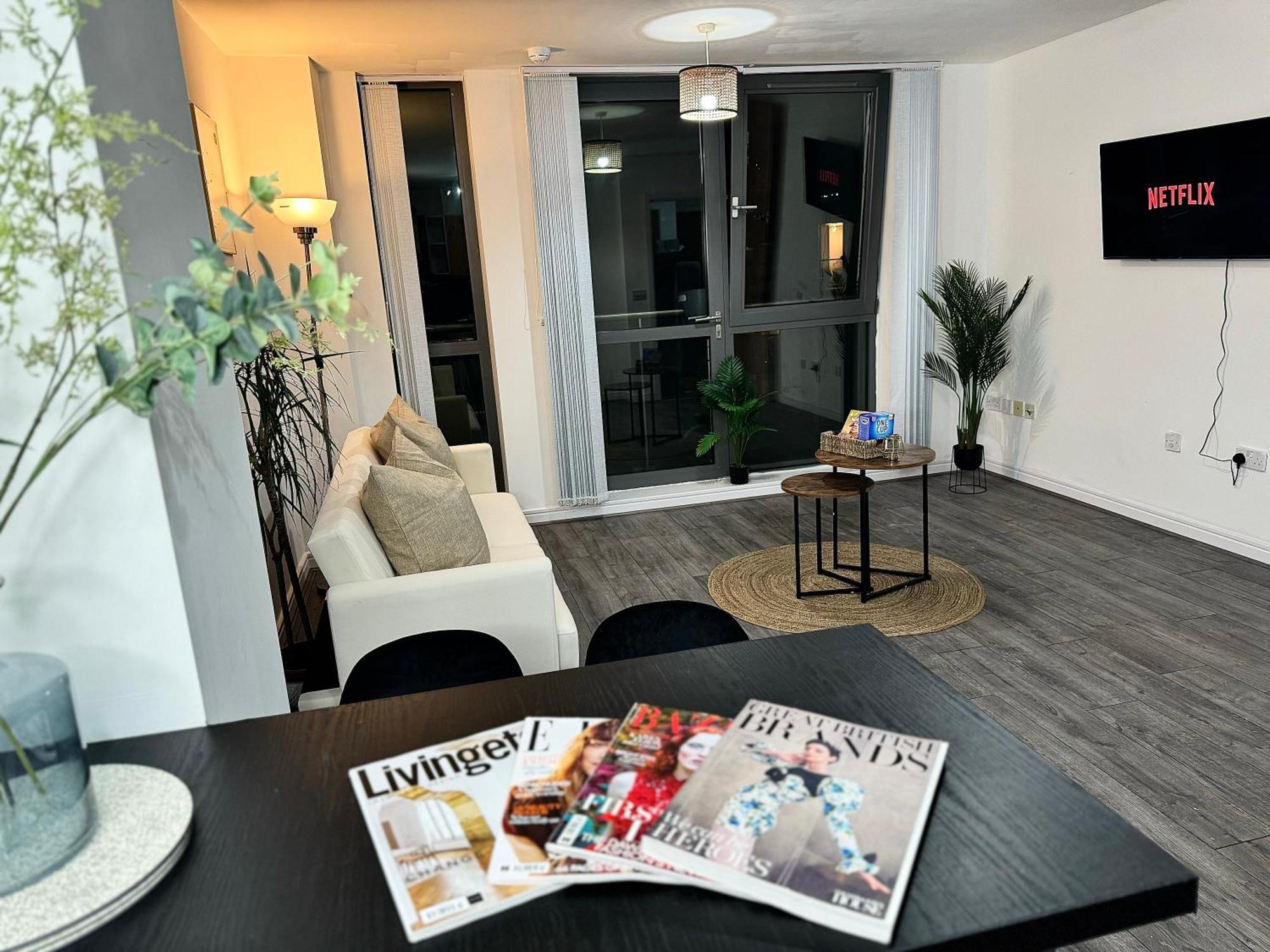 Birmingham City Centre - Centenary Plaza Luxury Apartment - Free Gym Eksteriør billede